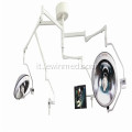 Lampada operatoria mobile Shadowless con doppia dimensione